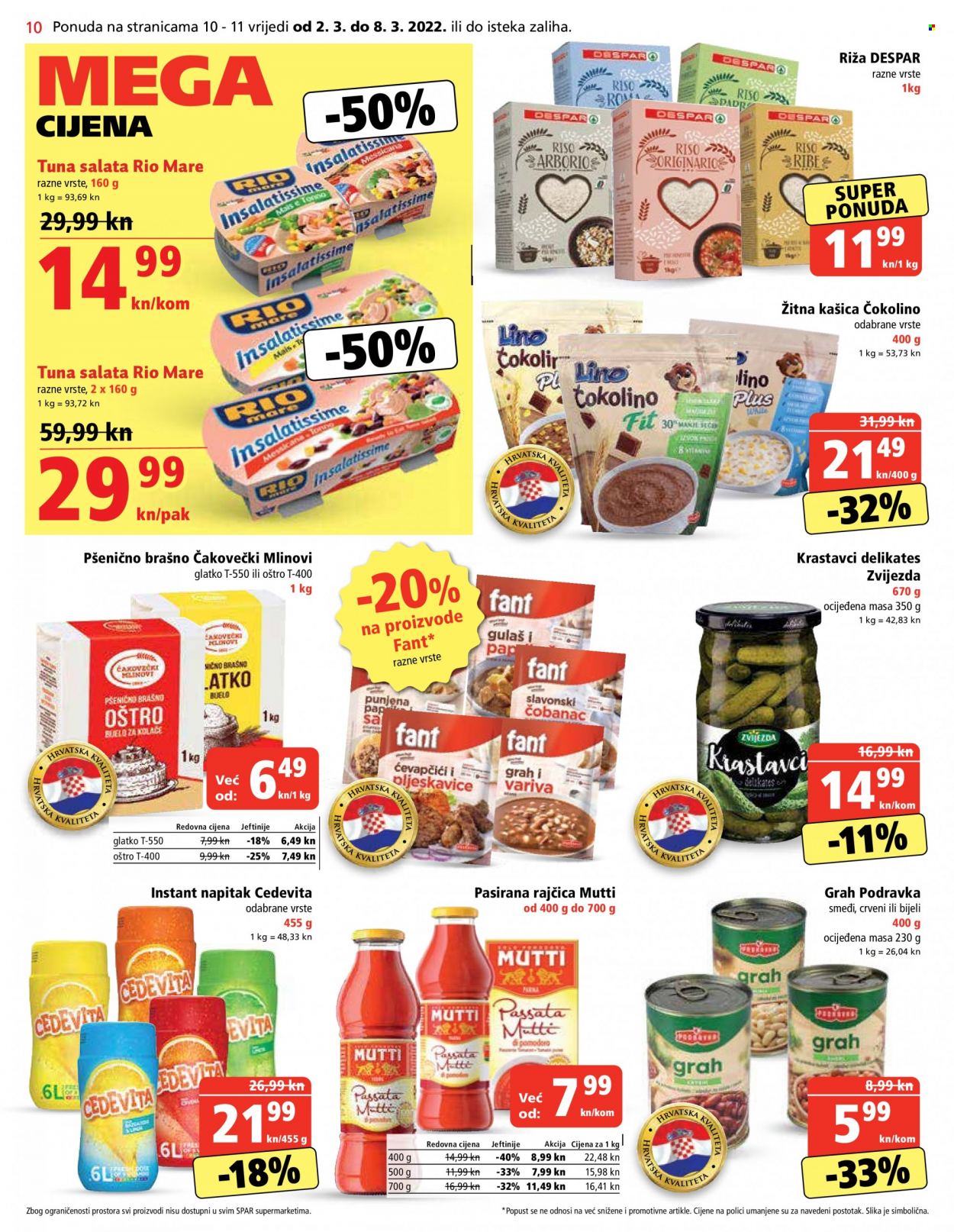 SPAR katalog - 02.03.2022. - 08.03.2022. Stranica 10