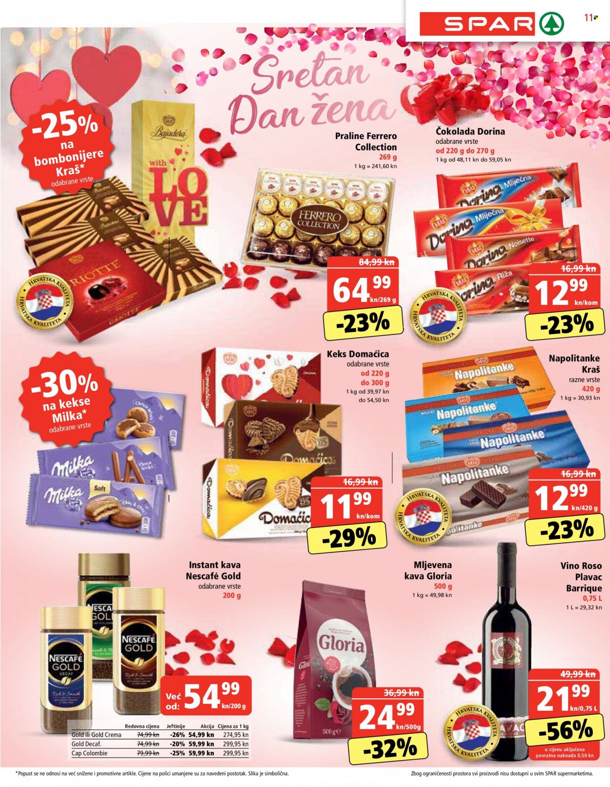 SPAR katalog - 02.03.2022. - 08.03.2022. Stranica 11