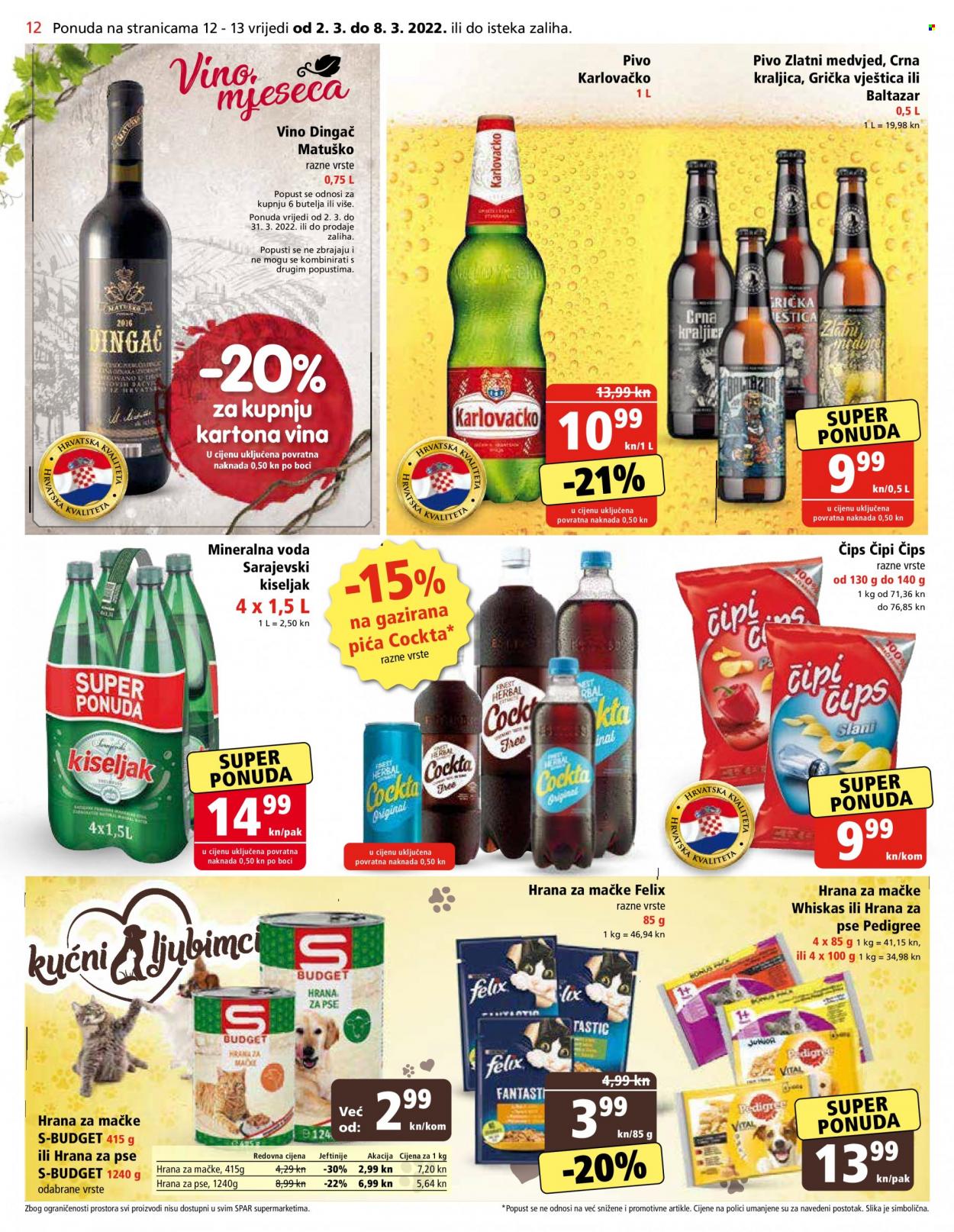 SPAR katalog - 02.03.2022. - 08.03.2022. Stranica 12