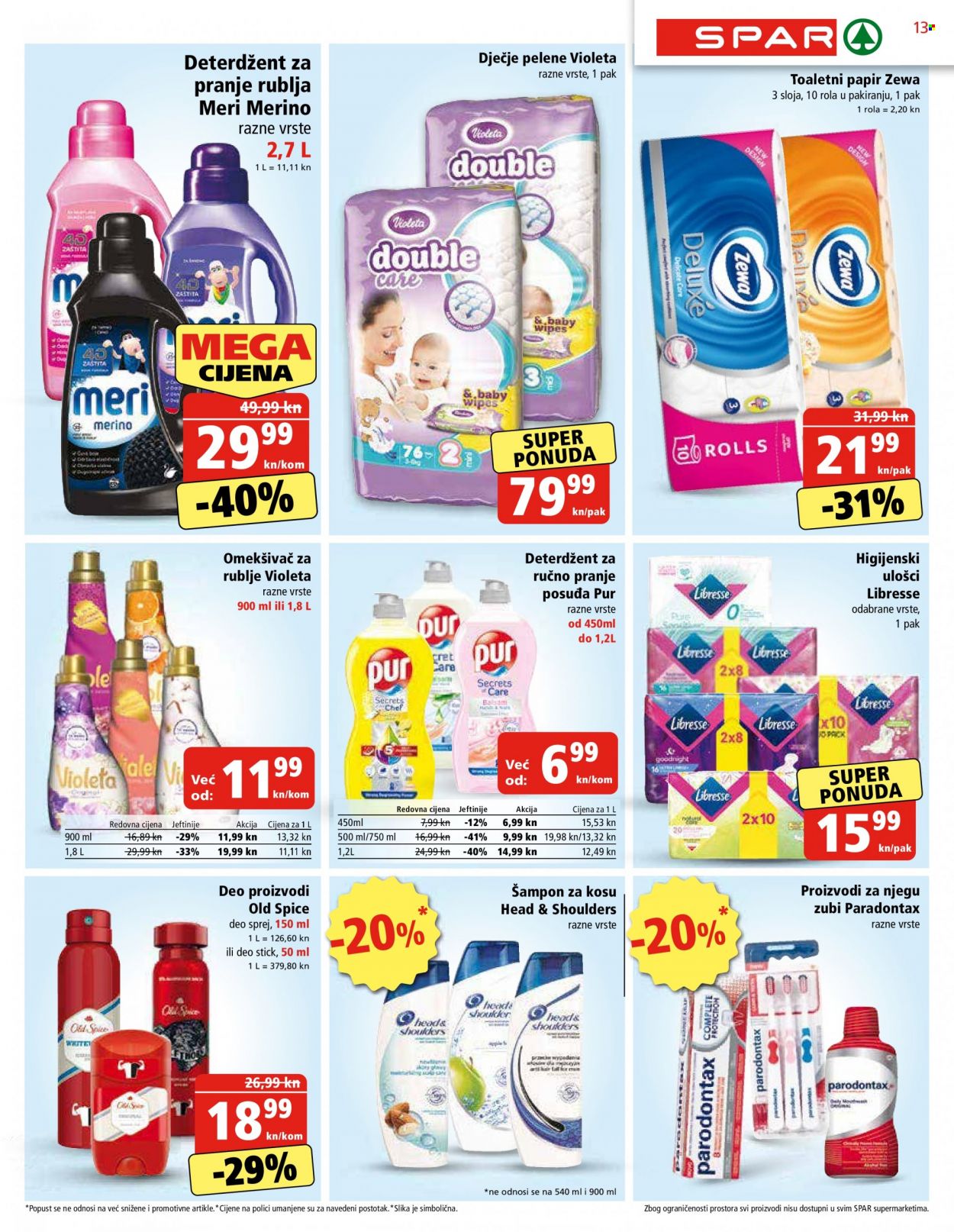 SPAR katalog - 02.03.2022. - 08.03.2022. Stranica 13