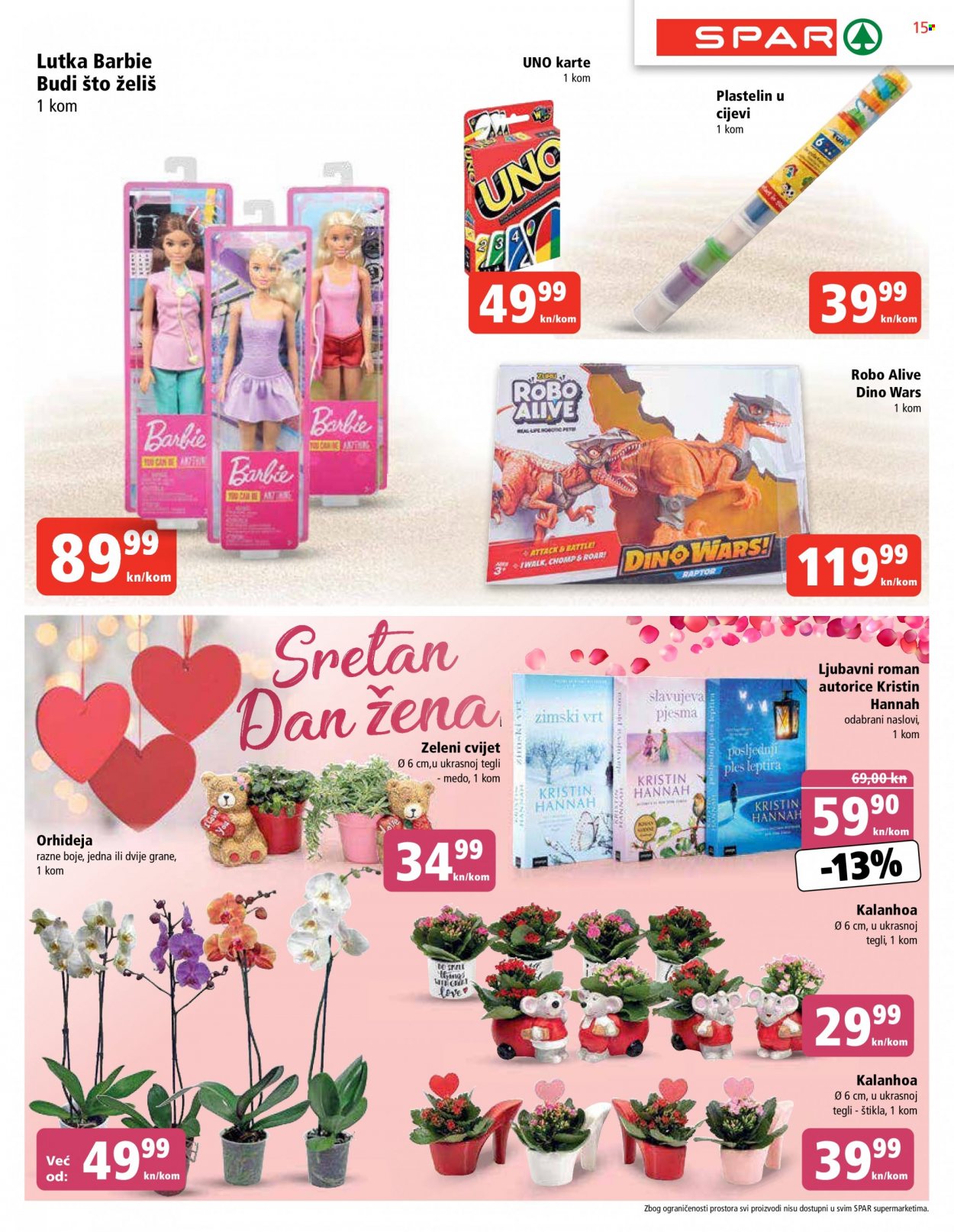 SPAR katalog - 02.03.2022. - 08.03.2022. Stranica 15