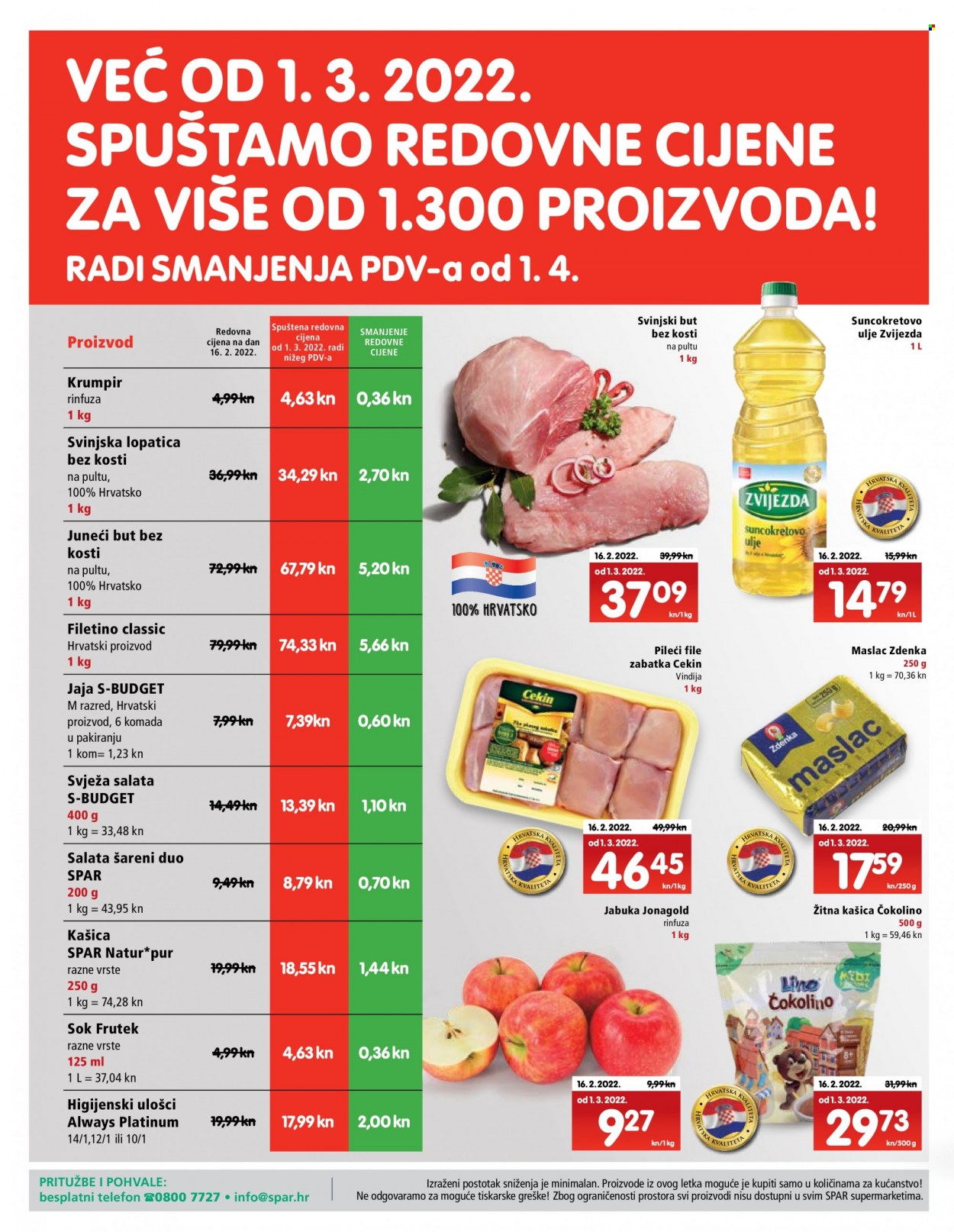 SPAR katalog - 02.03.2022. - 08.03.2022. Stranica 16