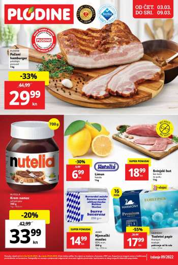 Plodine katalog - 03.03.2022. - 09.03.2022.