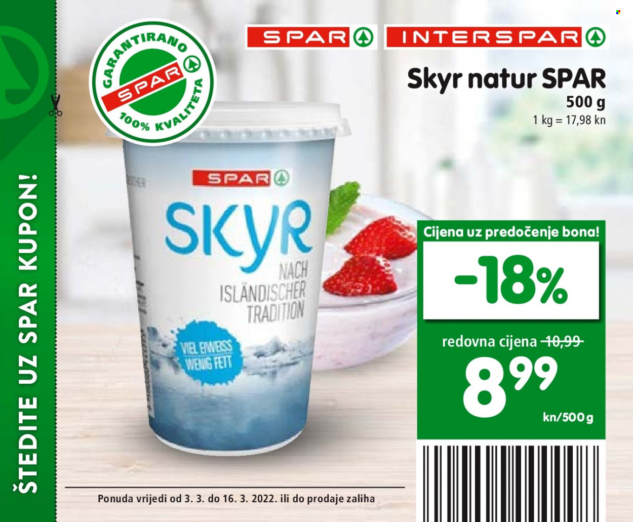 SPAR katalog - 03.03.2022. - 16.03.2022. Stranica 3