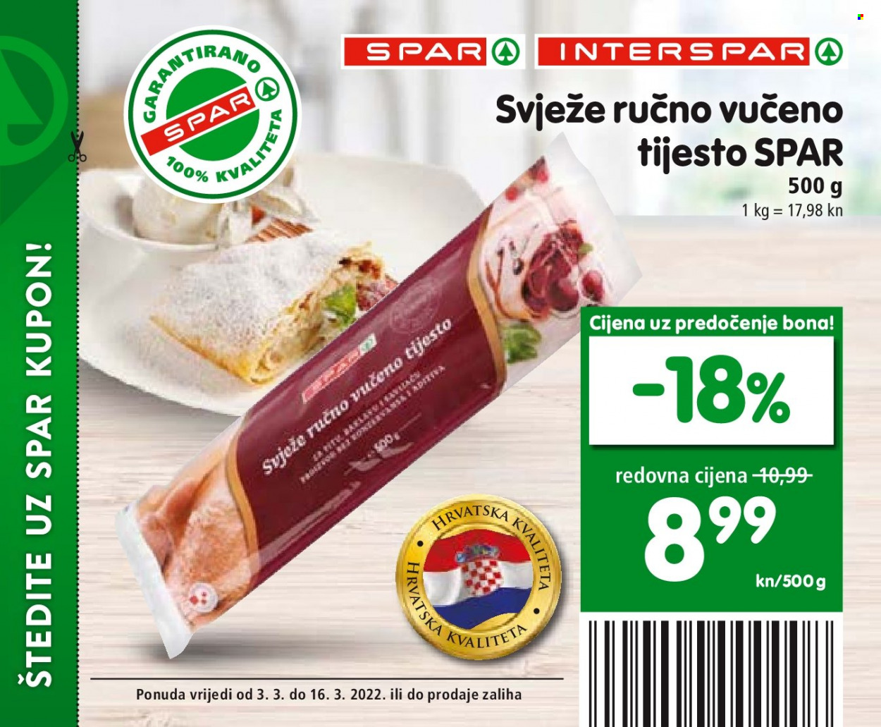 SPAR katalog - 03.03.2022. - 16.03.2022. Stranica 7