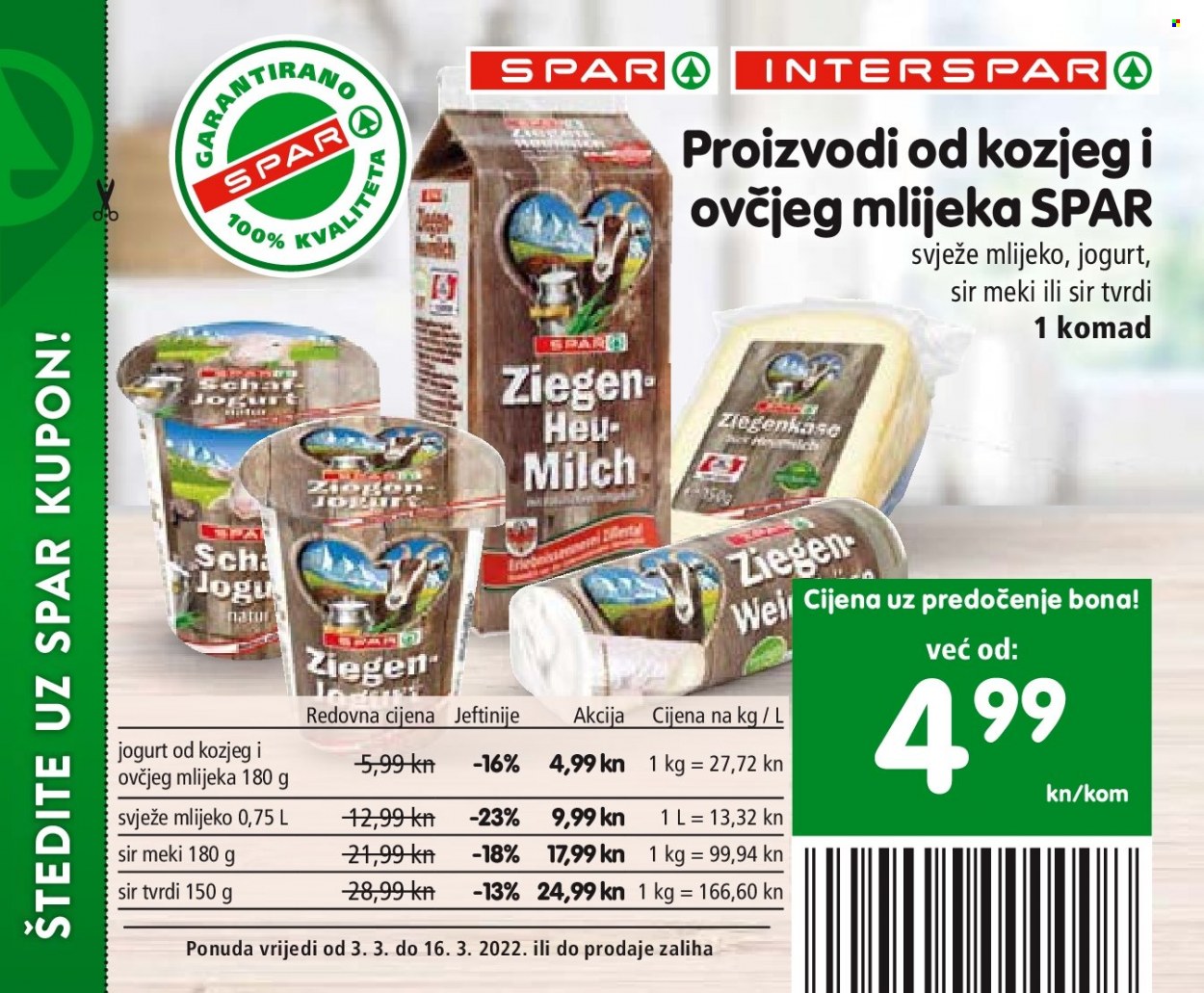 SPAR katalog - 03.03.2022. - 16.03.2022. Stranica 9
