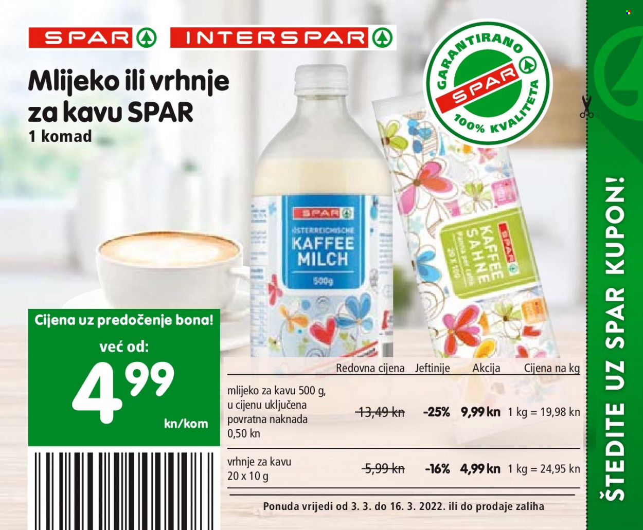 SPAR katalog - 03.03.2022. - 16.03.2022. Stranica 10