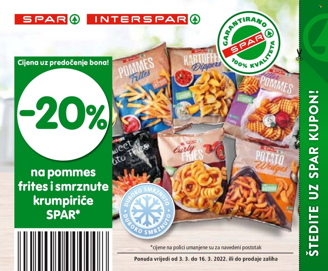 SPAR katalog - 03.03.2022. - 16.03.2022. Stranica 16