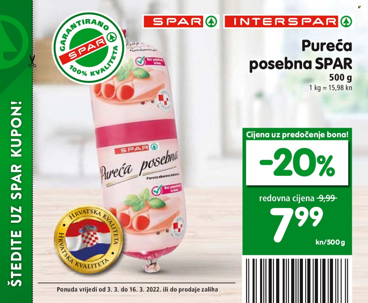 SPAR katalog - 03.03.2022. - 16.03.2022. Stranica 23