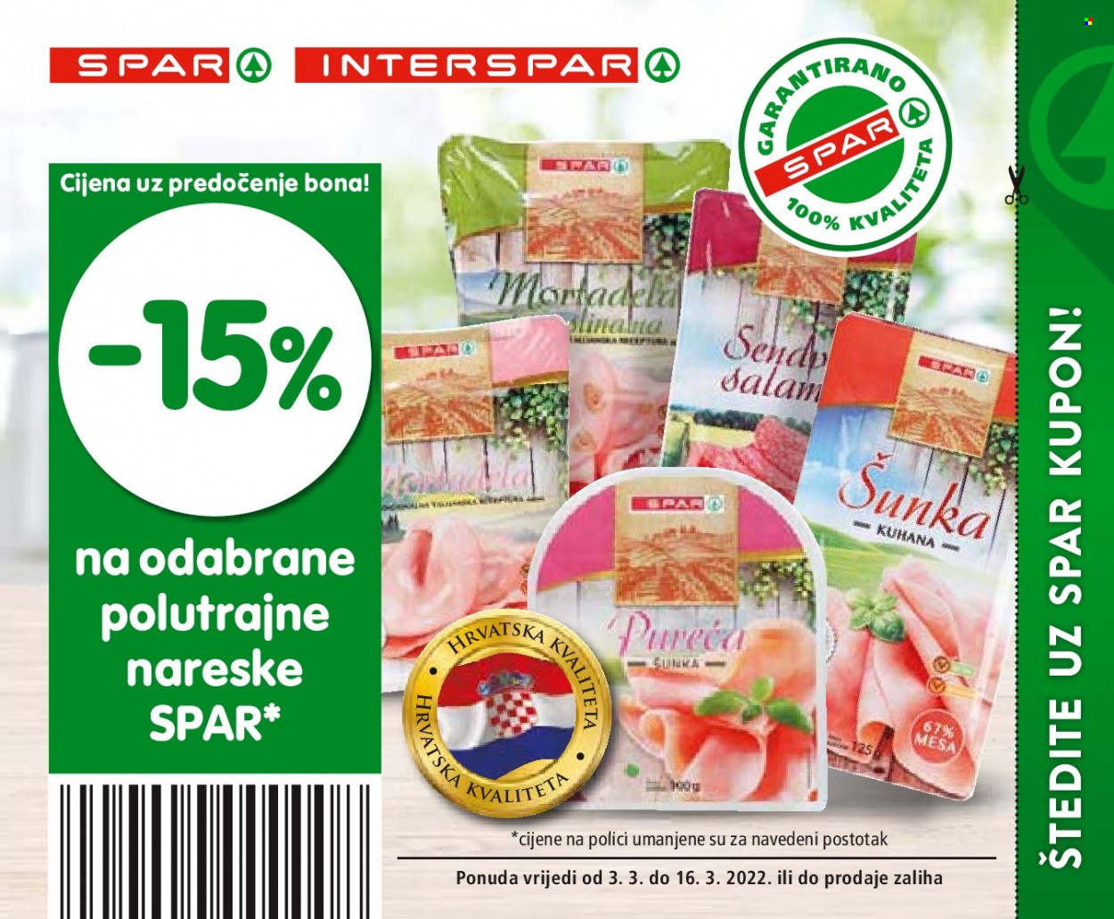 SPAR katalog - 03.03.2022. - 16.03.2022. Stranica 24