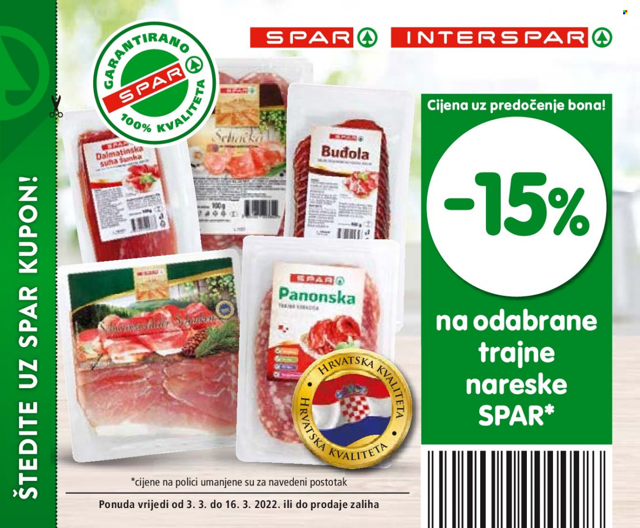 SPAR katalog - 03.03.2022. - 16.03.2022. Stranica 25
