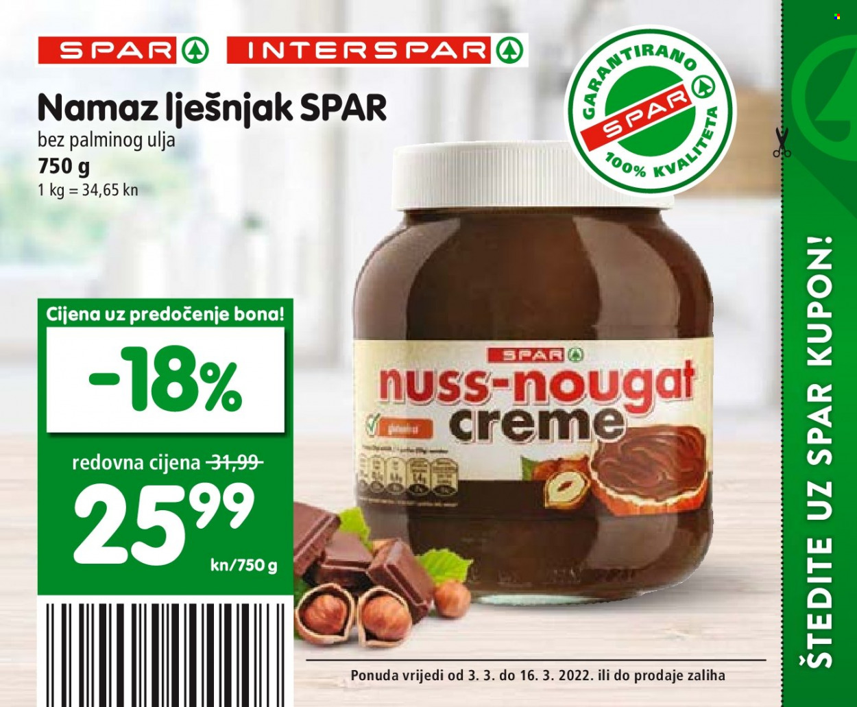 SPAR katalog - 03.03.2022. - 16.03.2022. Stranica 26