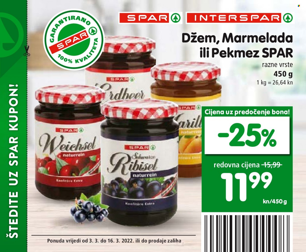 SPAR katalog - 03.03.2022. - 16.03.2022. Stranica 27