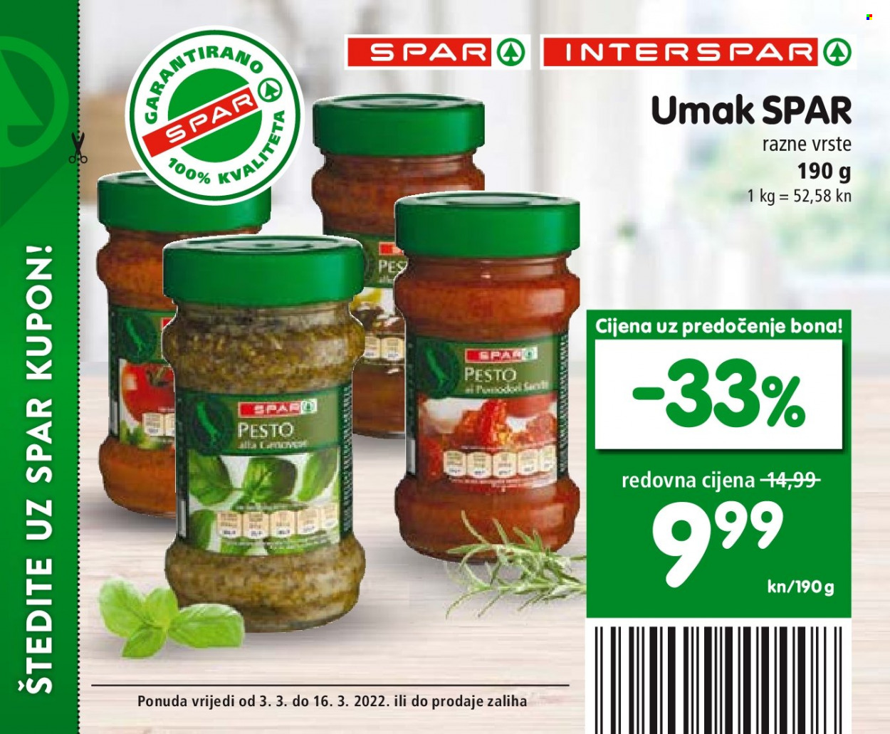 SPAR katalog - 03.03.2022. - 16.03.2022. Stranica 29
