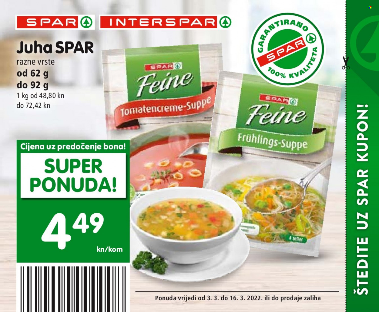 SPAR katalog - 03.03.2022. - 16.03.2022. Stranica 30