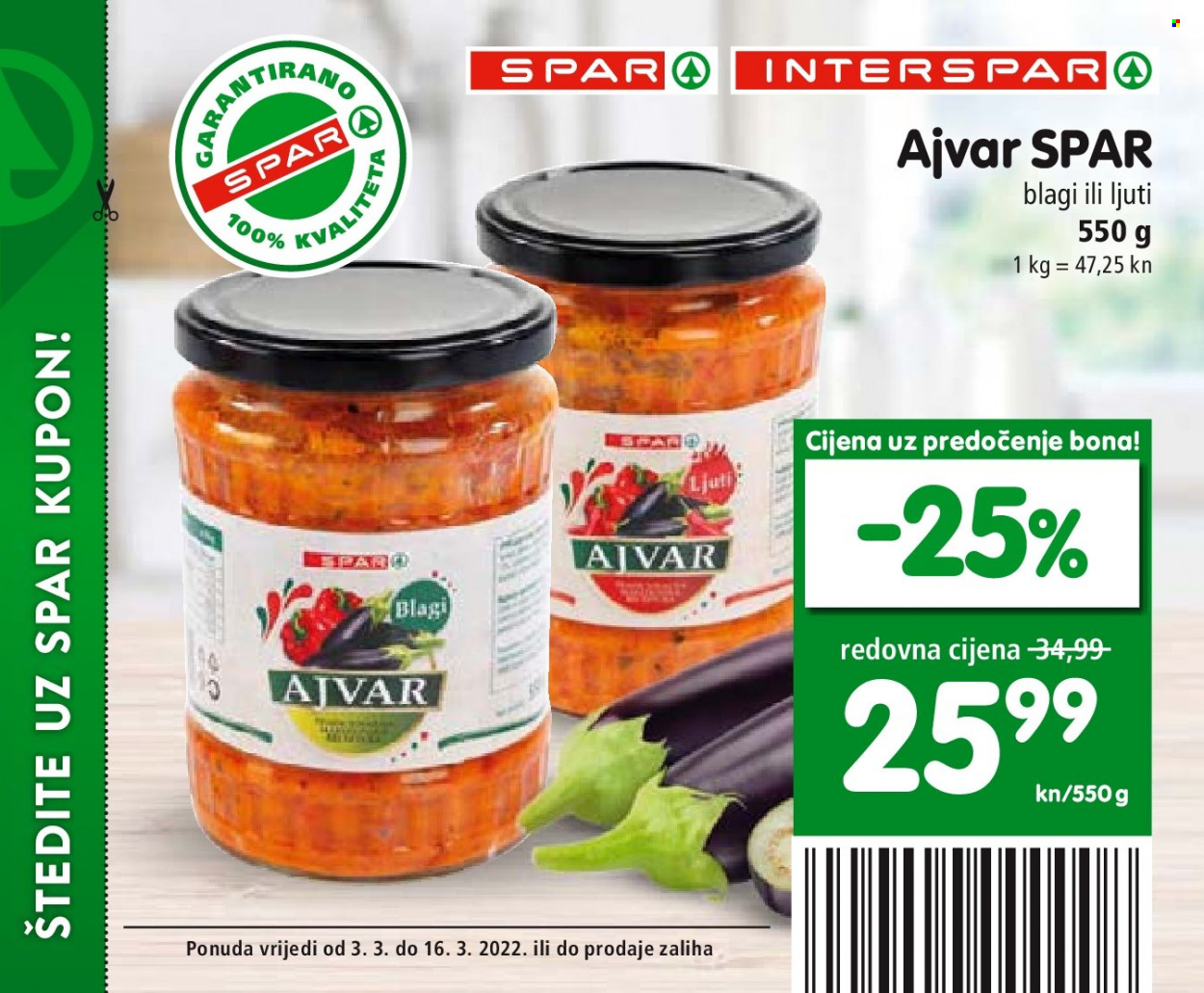 SPAR katalog - 03.03.2022. - 16.03.2022. Stranica 31