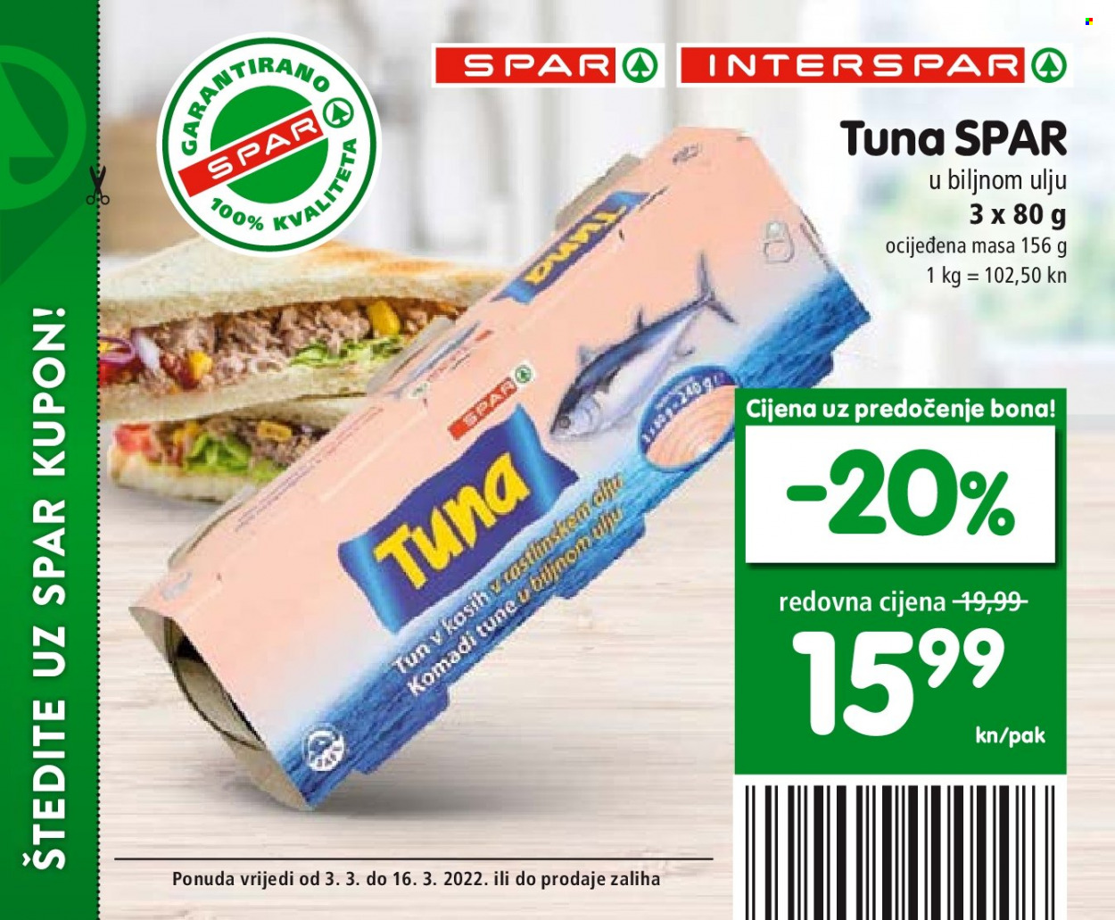 SPAR katalog - 03.03.2022. - 16.03.2022. Stranica 33