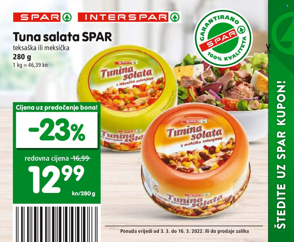 SPAR katalog - 03.03.2022. - 16.03.2022. Stranica 34