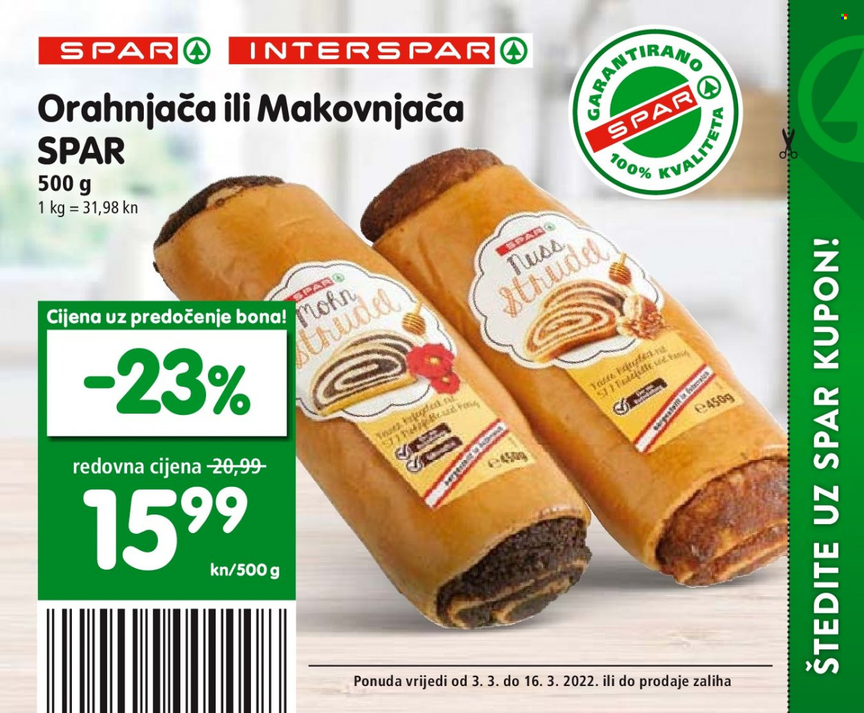 SPAR katalog - 03.03.2022. - 16.03.2022. Stranica 38