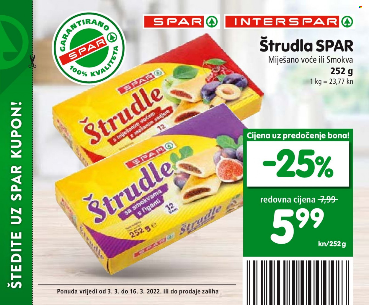 SPAR katalog - 03.03.2022. - 16.03.2022. Stranica 39