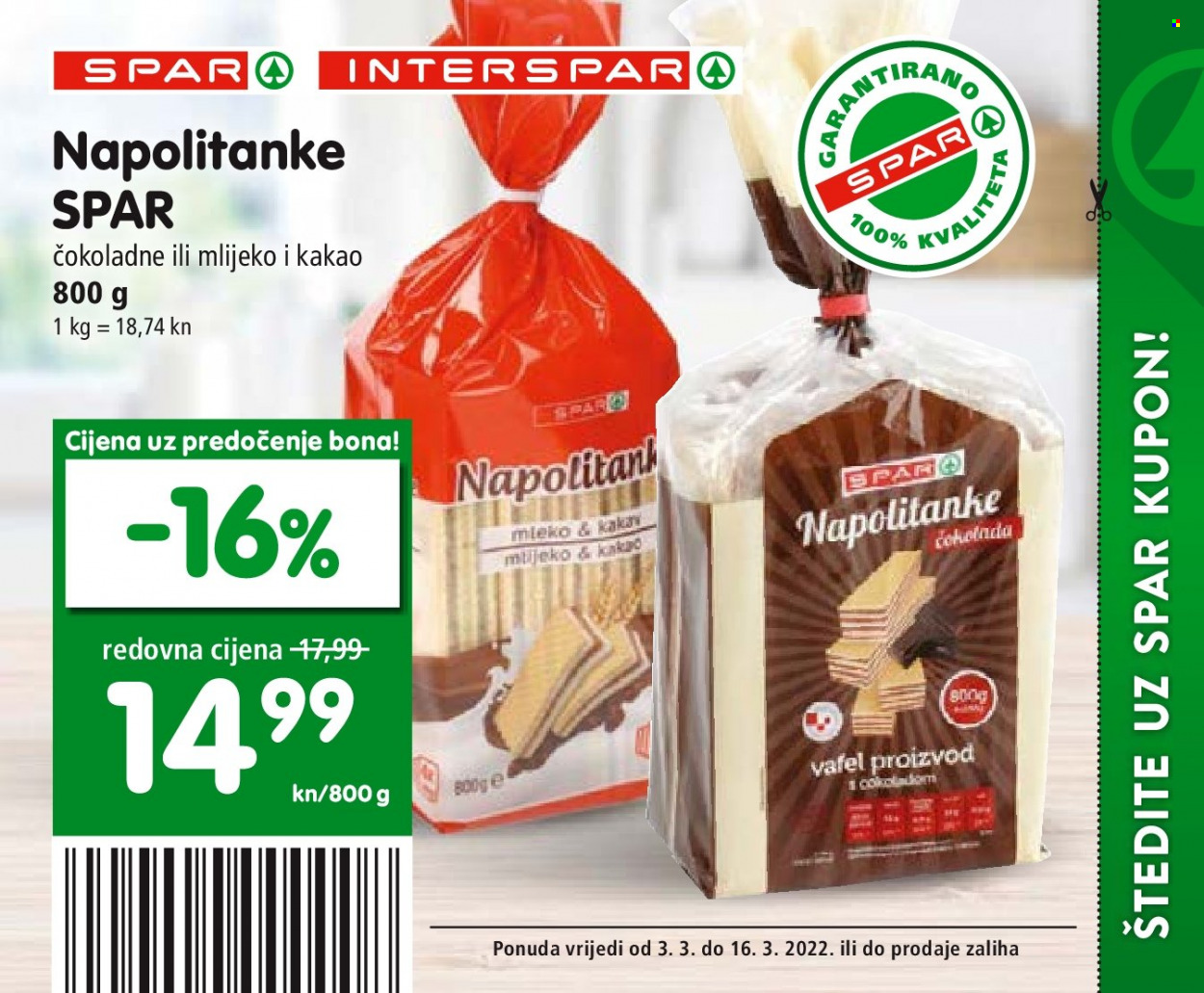 SPAR katalog - 03.03.2022. - 16.03.2022. Stranica 42