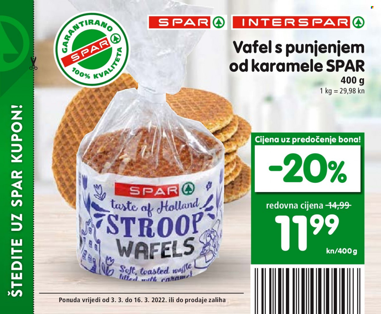 SPAR katalog - 03.03.2022. - 16.03.2022. Stranica 43