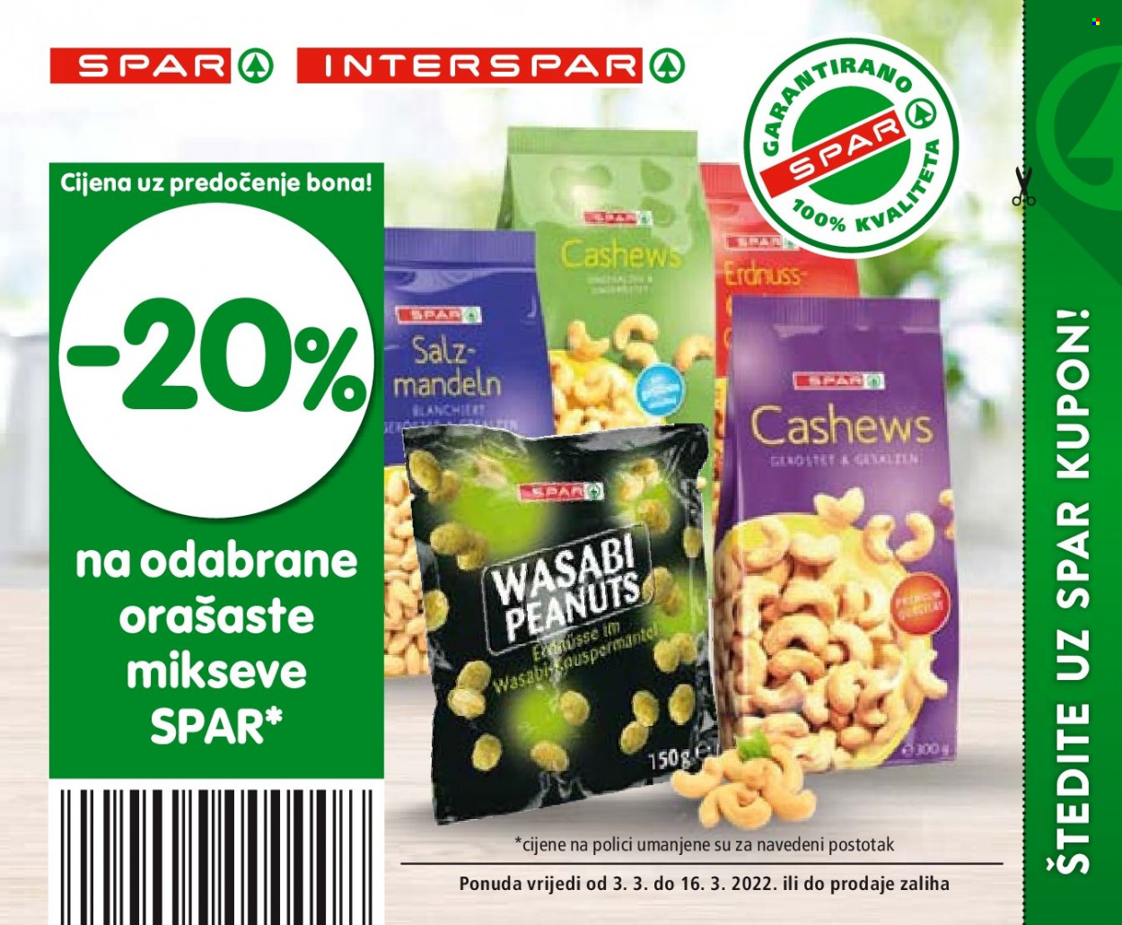 SPAR katalog - 03.03.2022. - 16.03.2022. Stranica 52