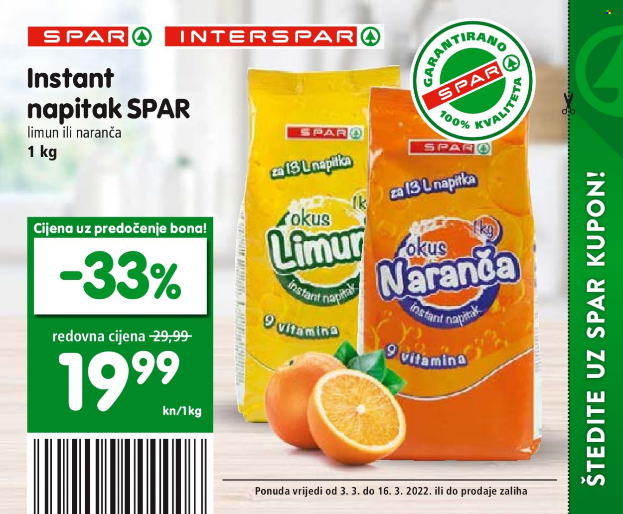 SPAR katalog - 03.03.2022. - 16.03.2022. Stranica 56