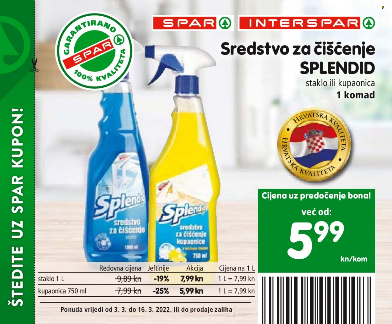 SPAR katalog - 03.03.2022. - 16.03.2022. Stranica 61