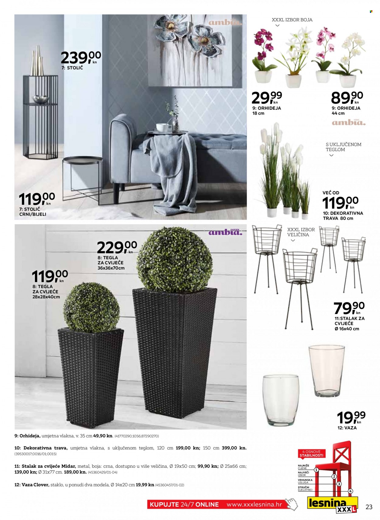 Lesnina katalog - 01.03.2022. - 31.03.2022. Stranica 23