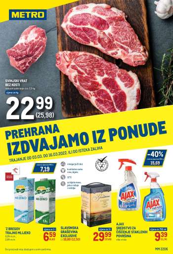 Metro katalog - 03.03.2022. - 16.03.2022.