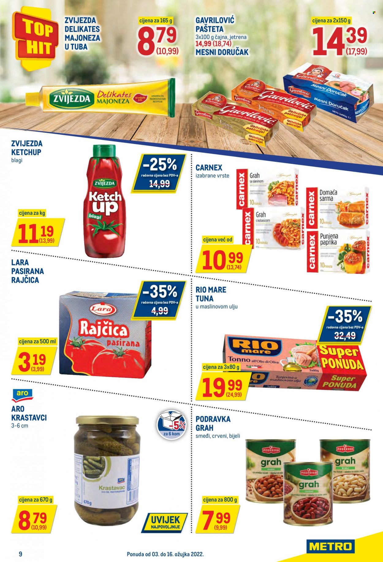 Metro katalog - 03.03.2022. - 16.03.2022. Stranica 9