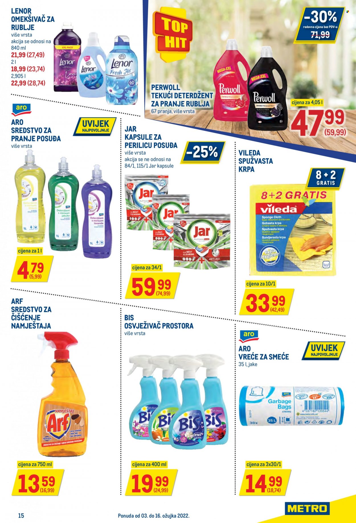 Metro katalog - 03.03.2022. - 16.03.2022. Stranica 15