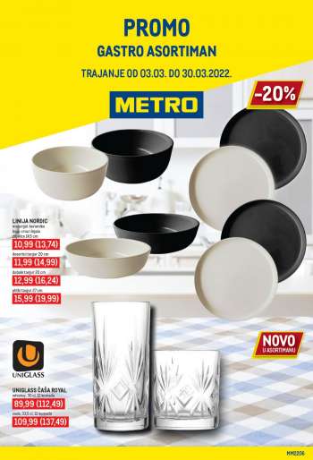 Metro katalog - 03.03.2022. - 30.03.2022.