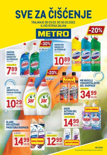 Metro katalog - 03.03.2022. - 30.03.2022.