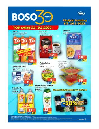 Boso katalog - 03.03.2022. - 16.03.2022.
