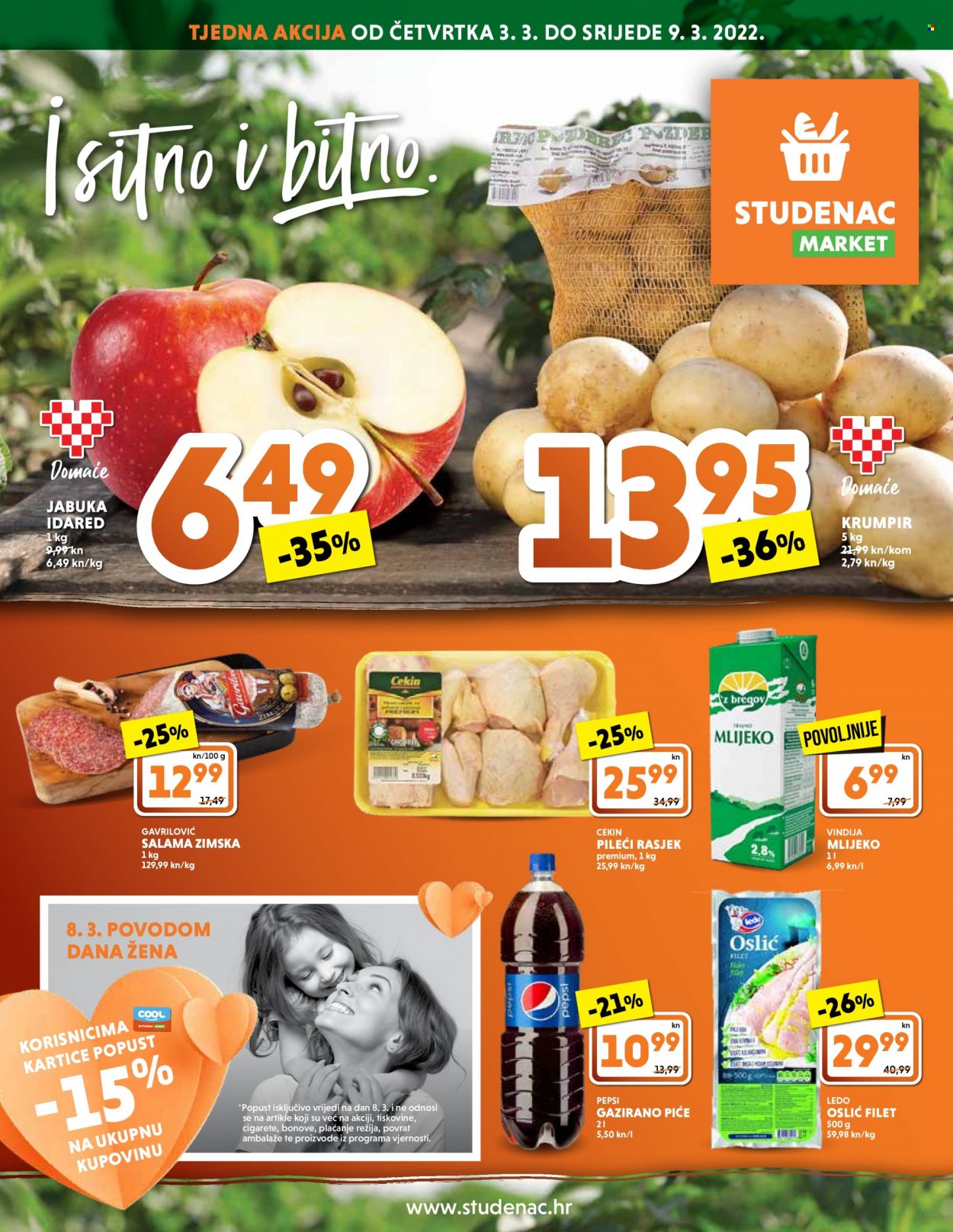 Studenac katalog - 03.03.2022. - 09.03.2022. Stranica 1