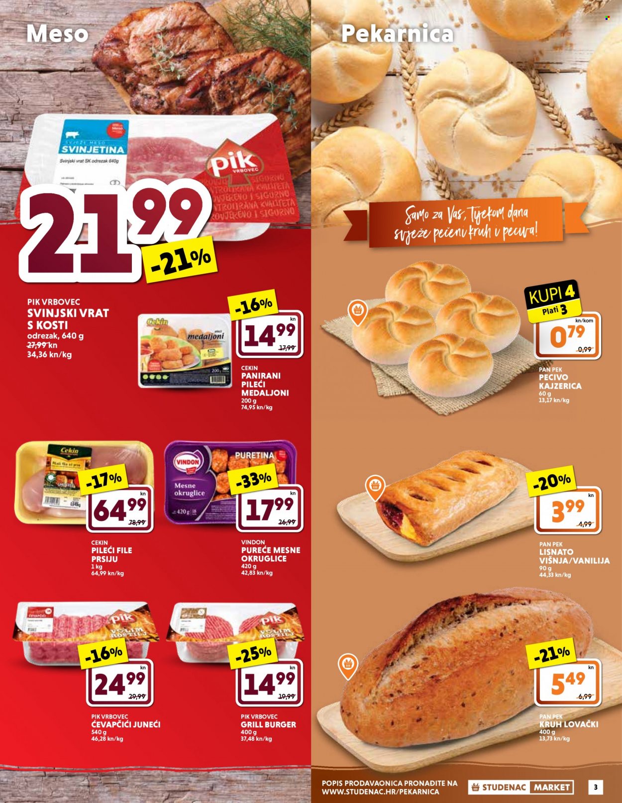 Studenac katalog - 03.03.2022. - 09.03.2022. Stranica 3