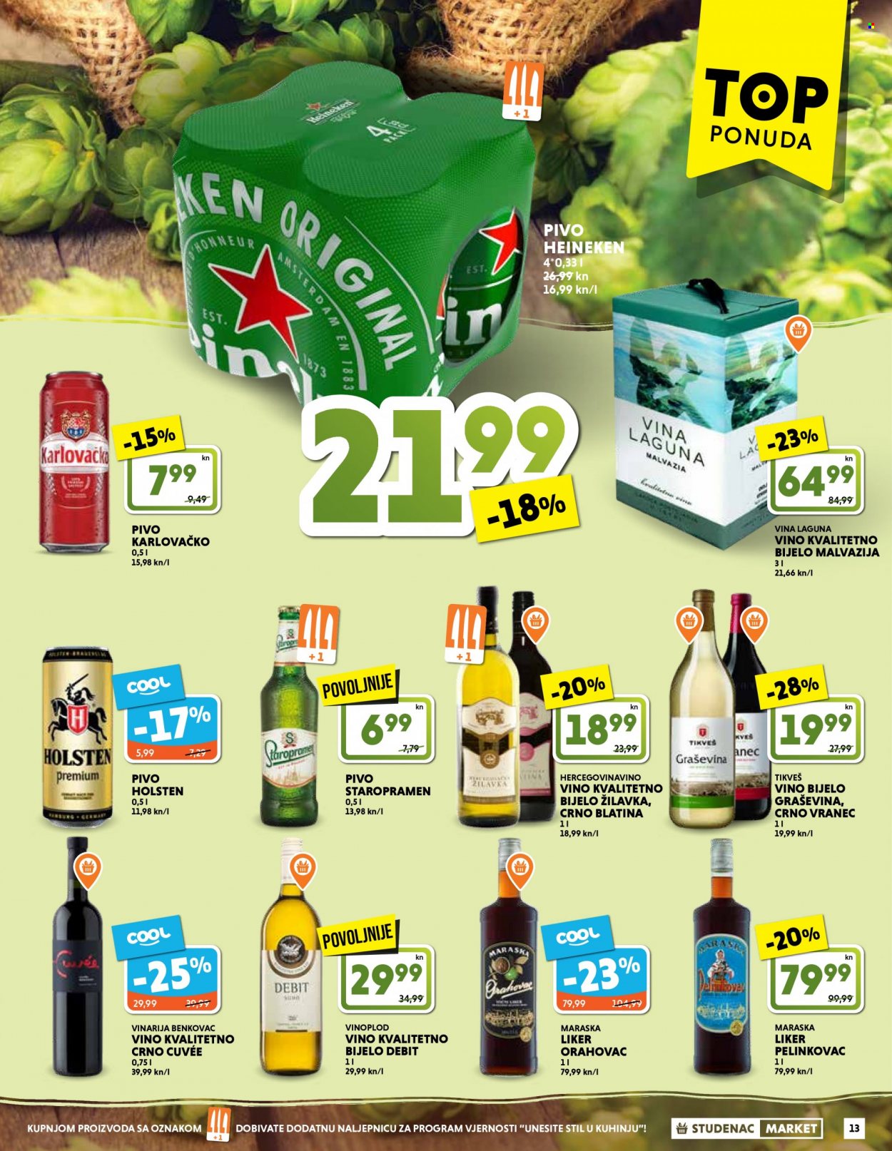Studenac katalog - 03.03.2022. - 09.03.2022. Stranica 13