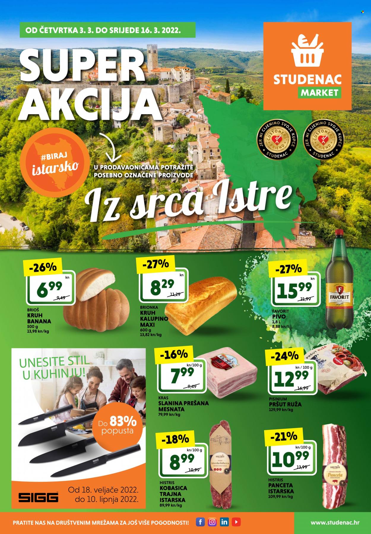 Studenac katalog - 03.03.2022. - 16.03.2022. Stranica 1