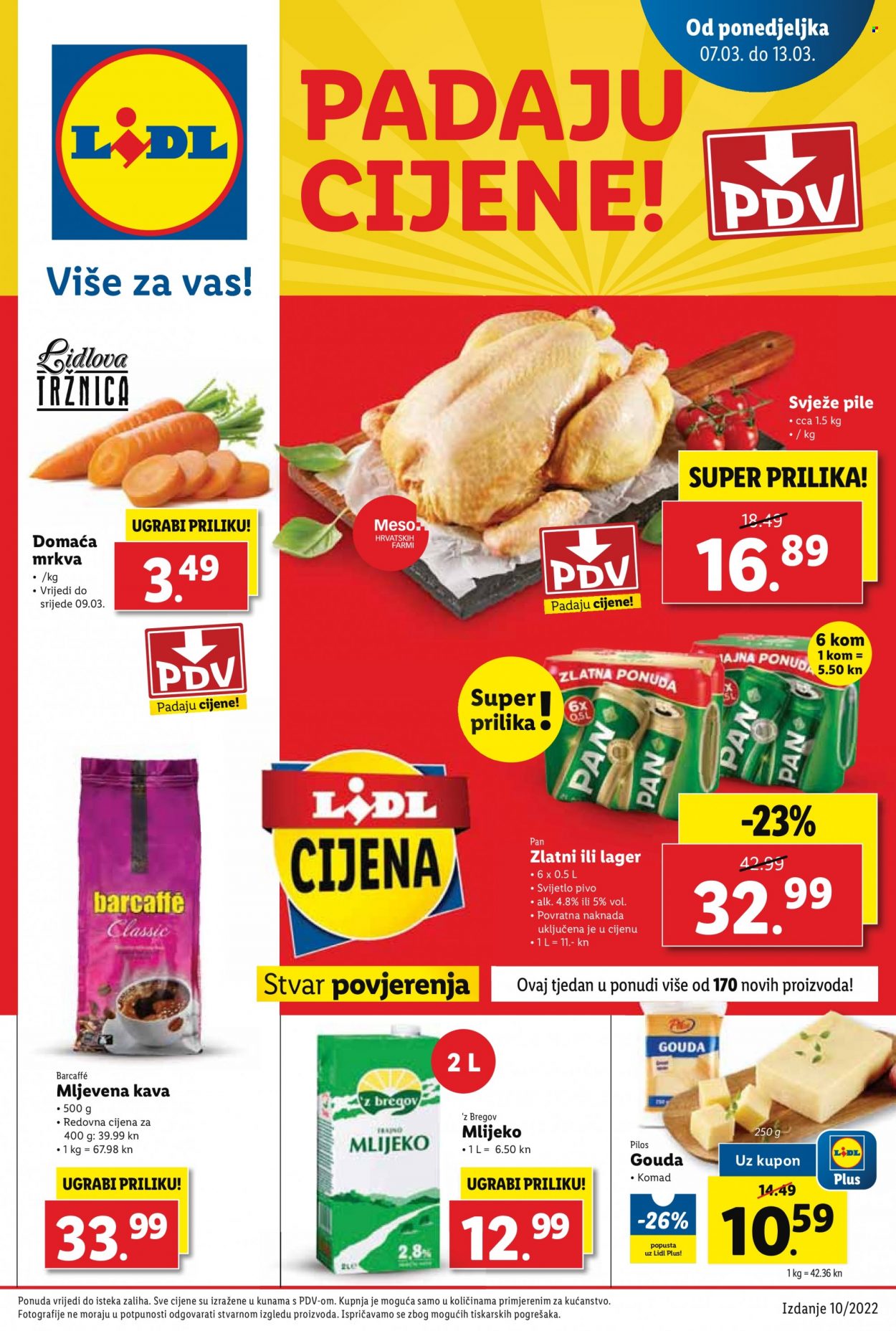 Lidl katalog - 07.03.2022. - 13.03.2022. Stranica 1