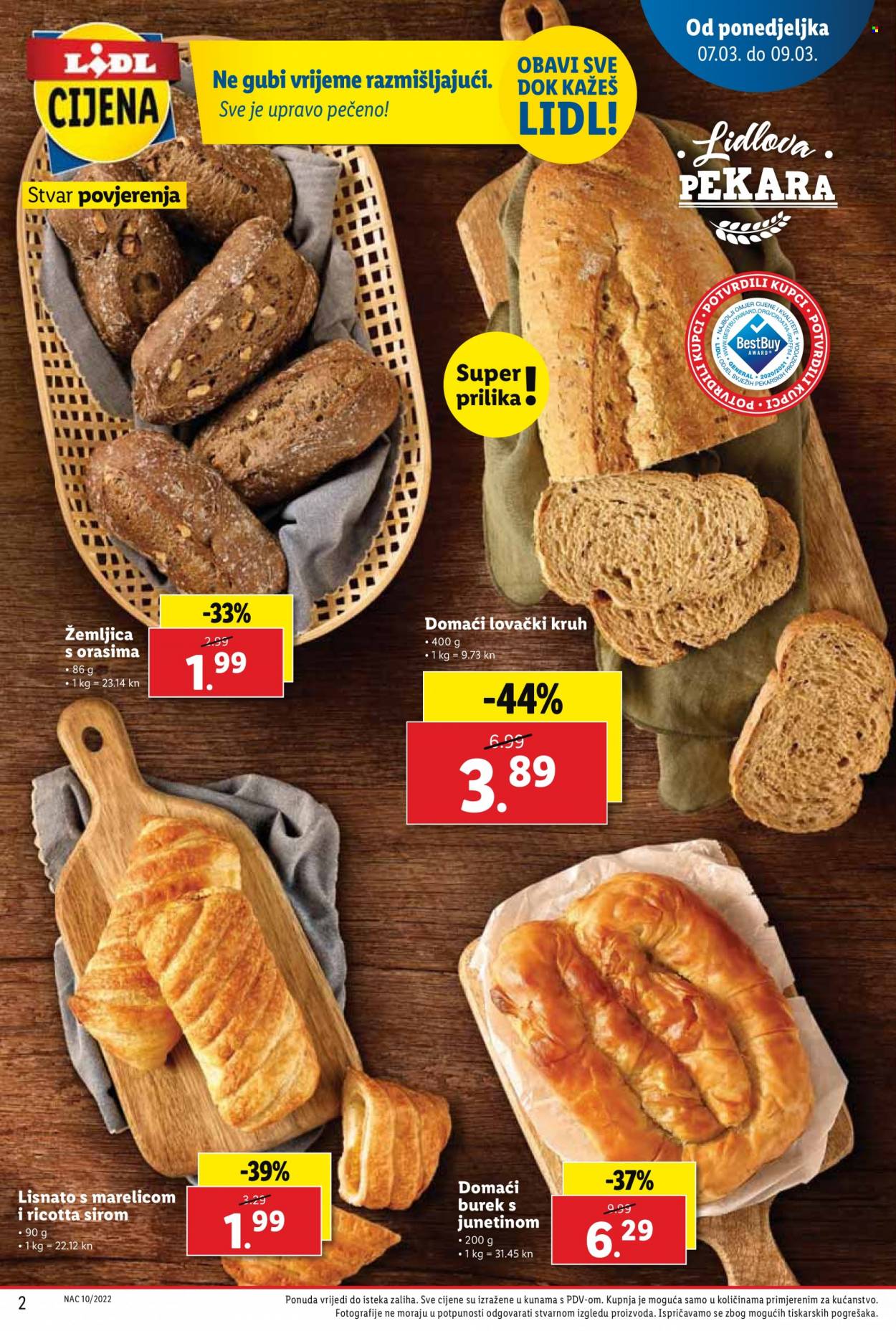 Lidl katalog - 07.03.2022. - 13.03.2022. Stranica 2