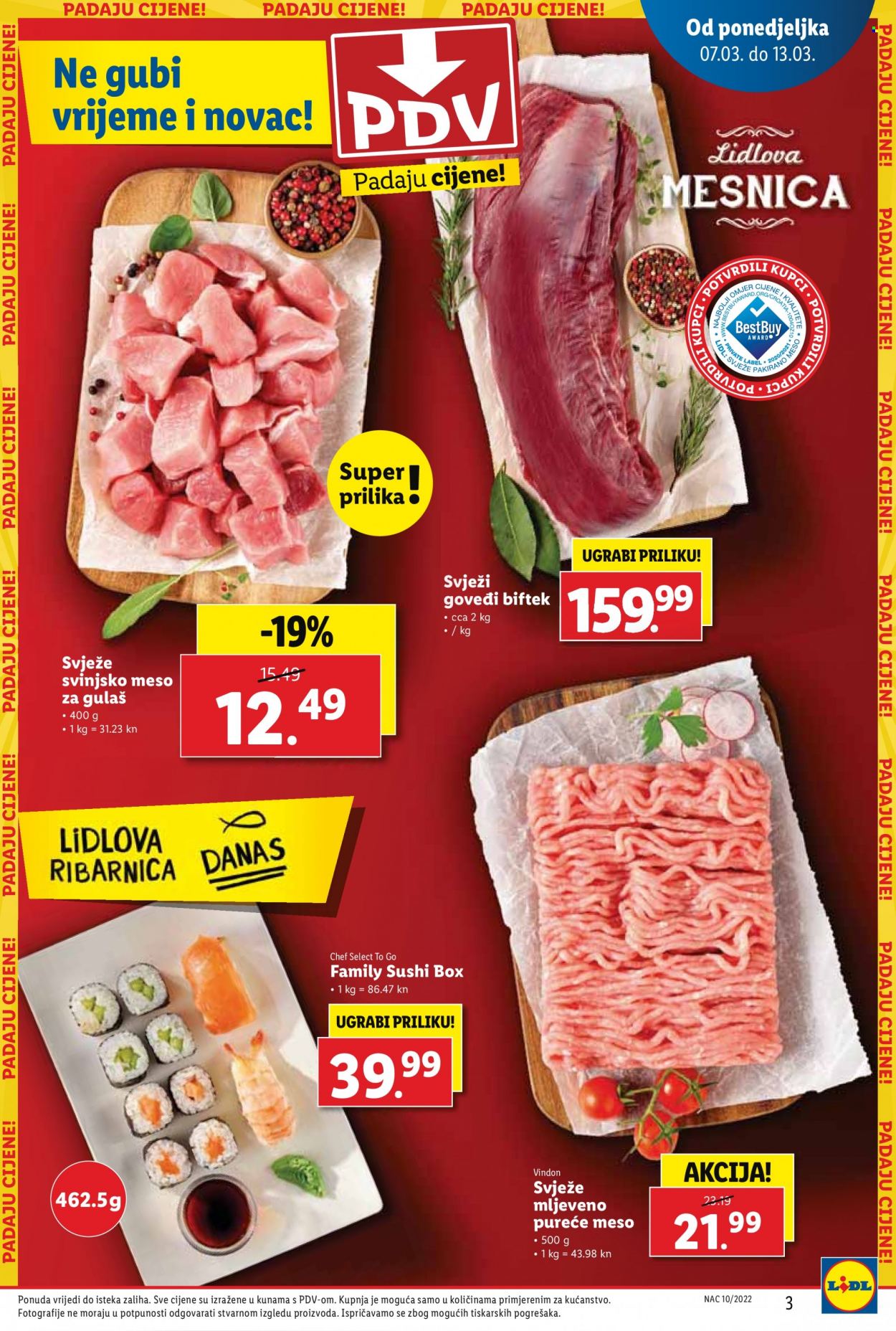 Lidl katalog - 07.03.2022. - 13.03.2022. Stranica 3