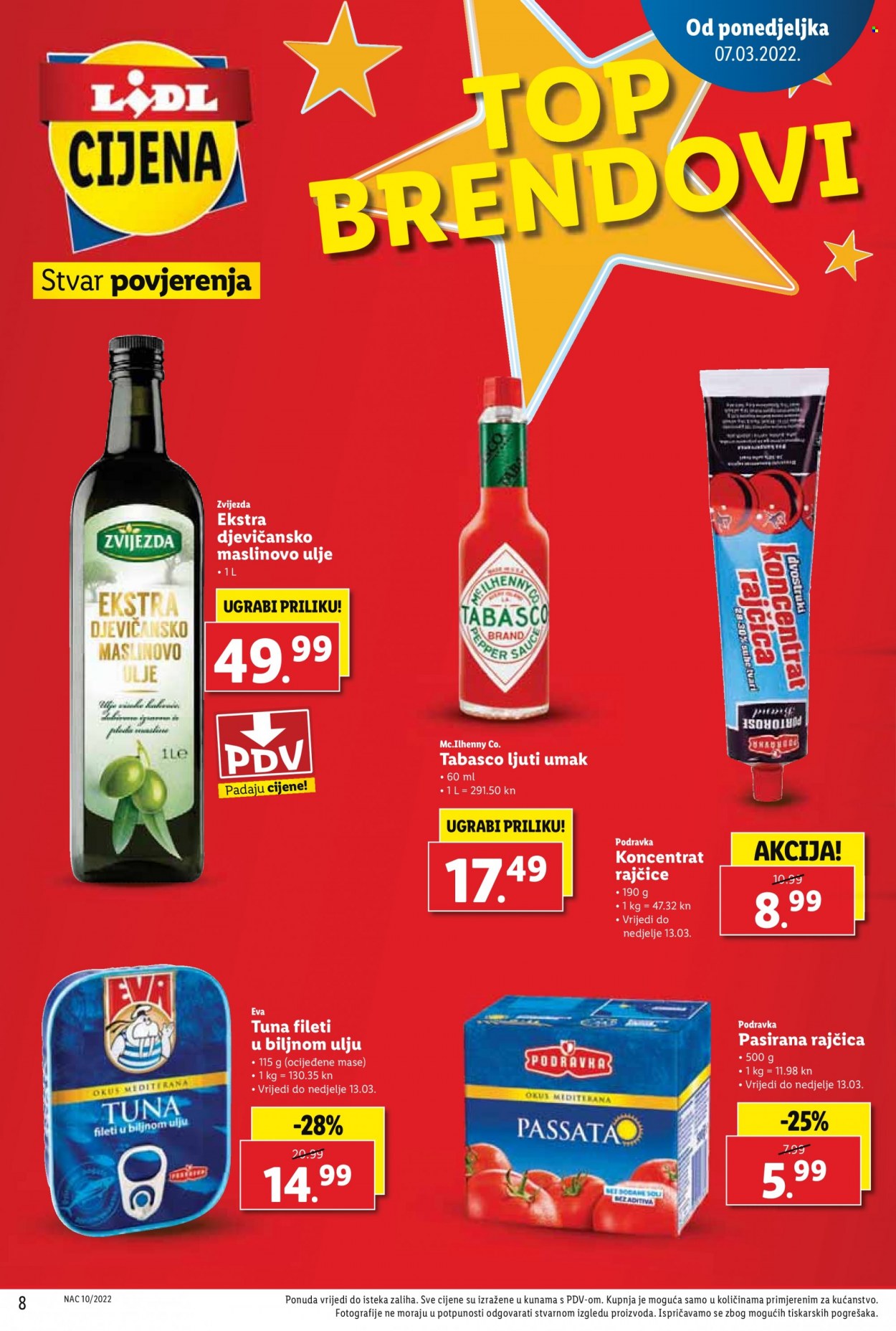 Lidl katalog - 07.03.2022. - 13.03.2022. Stranica 8