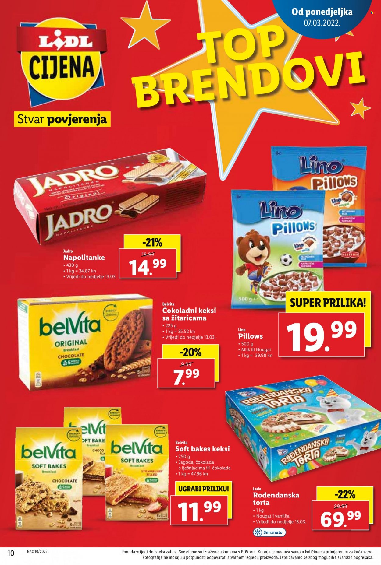 Lidl katalog - 07.03.2022. - 13.03.2022. Stranica 10