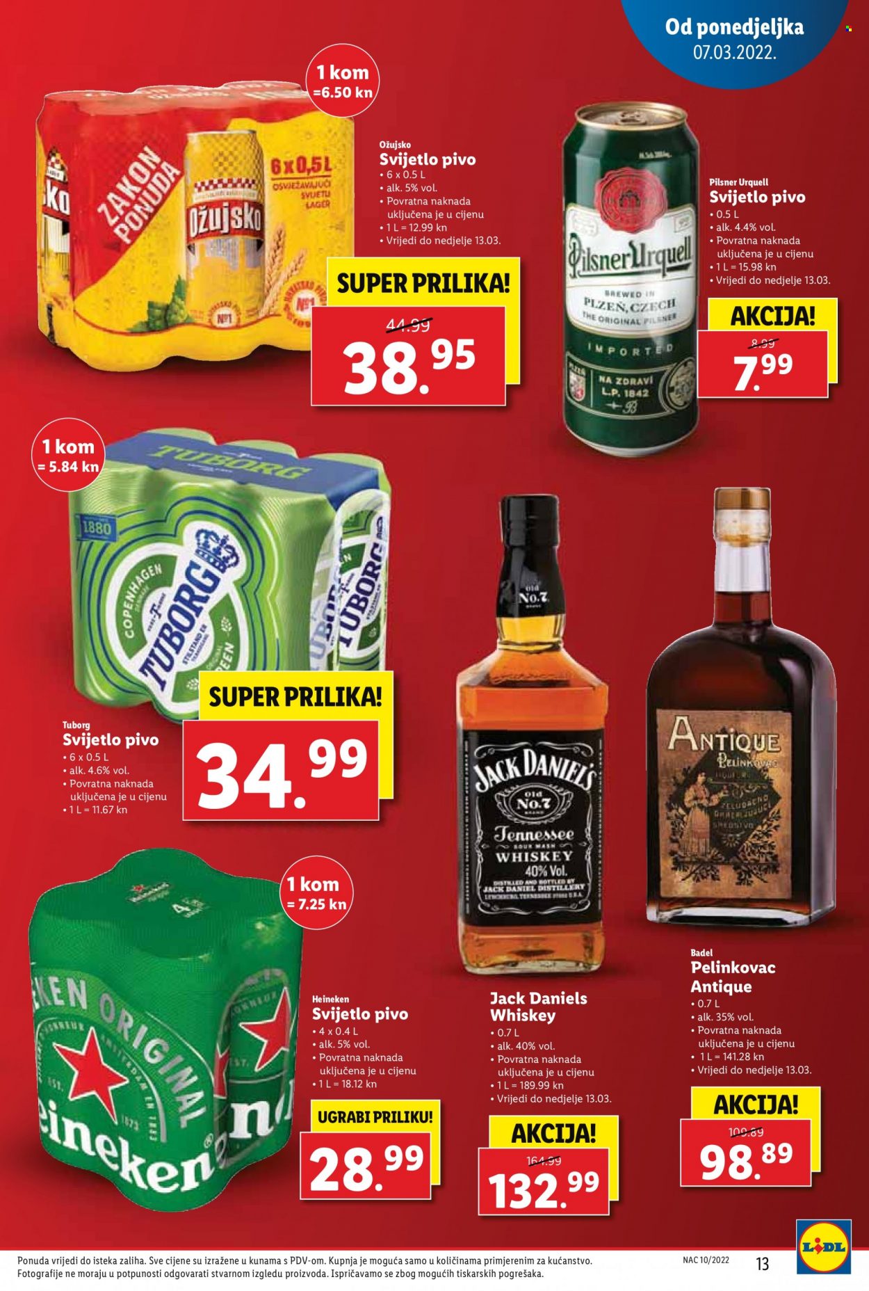 Lidl katalog - 07.03.2022. - 13.03.2022. Stranica 13
