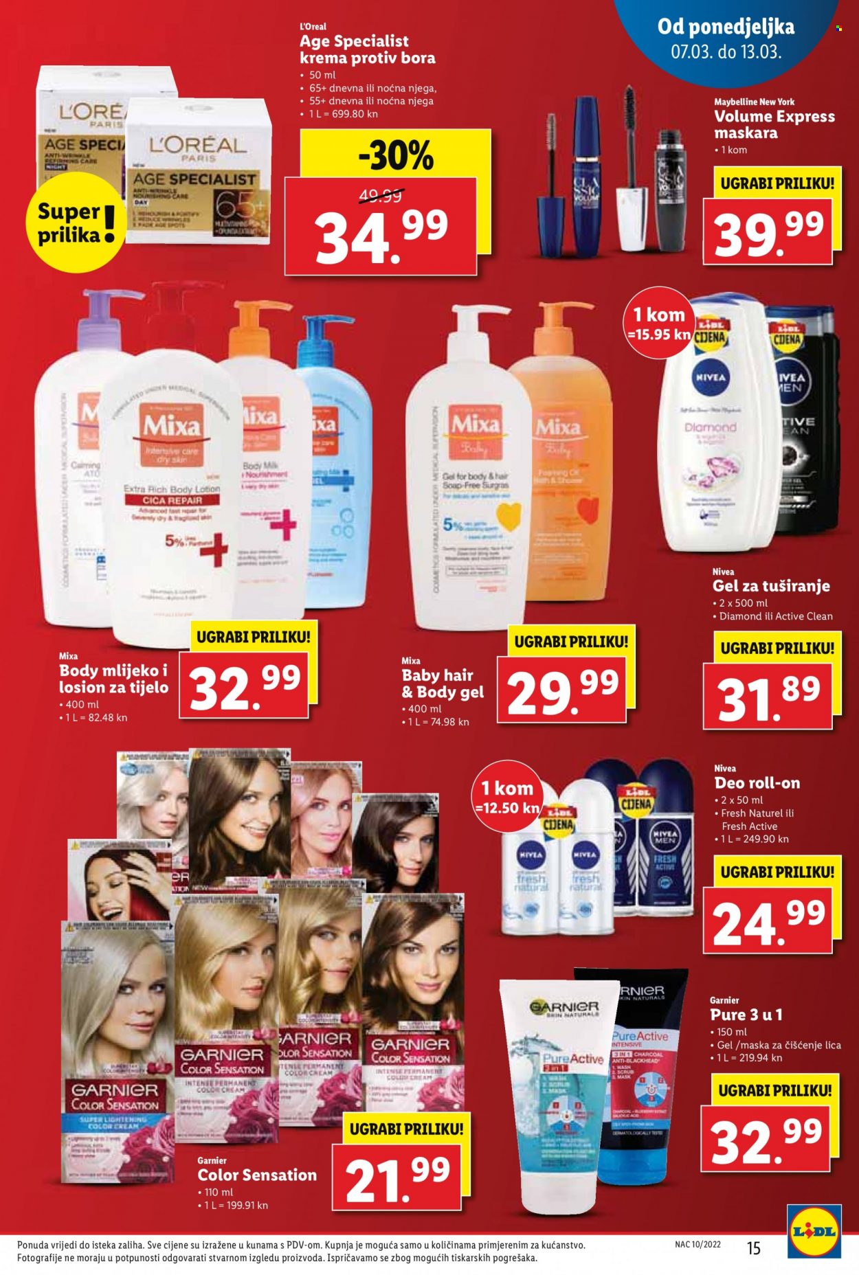 Lidl katalog - 07.03.2022. - 13.03.2022. Stranica 15
