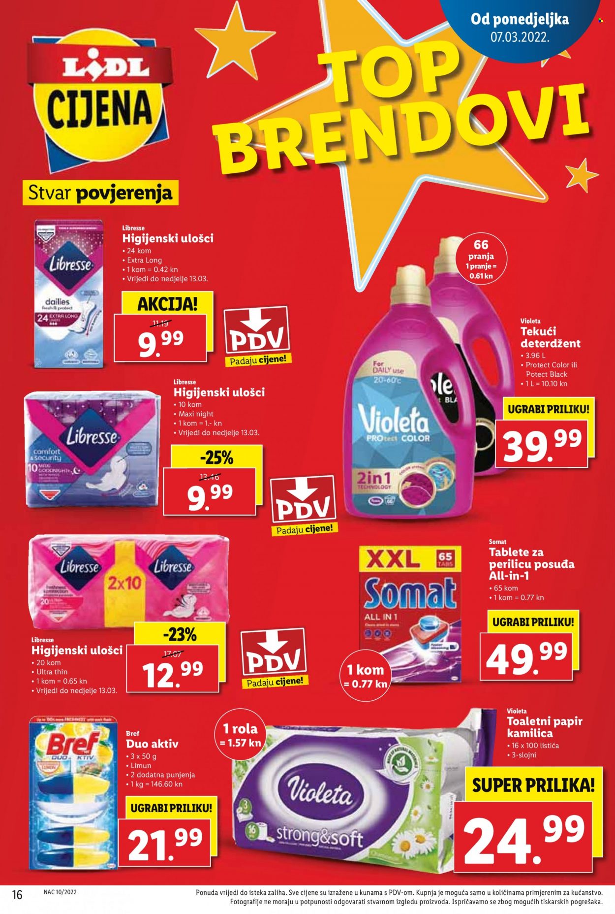 Lidl katalog - 07.03.2022. - 13.03.2022. Stranica 16