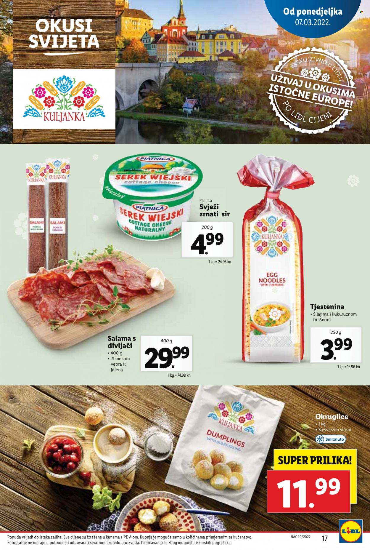 Lidl katalog - 07.03.2022. - 13.03.2022. Stranica 17