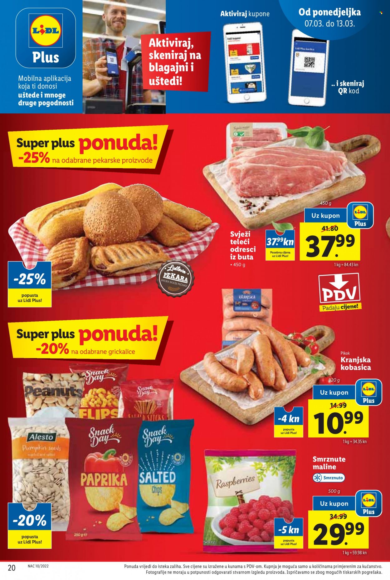 Lidl katalog - 07.03.2022. - 13.03.2022. Stranica 20